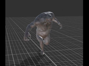 imp monster 3D Model