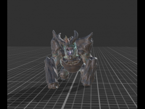 kapa Modelo 3D