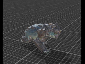kapa 3Dモデル