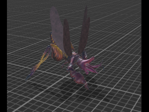 locust monster 3D Model