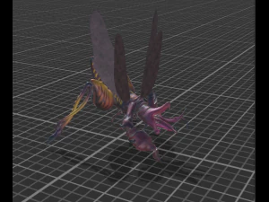 locust monster 3D Model
