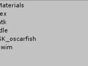 oscar fish 3D Model