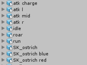 ostrich 3D Model
