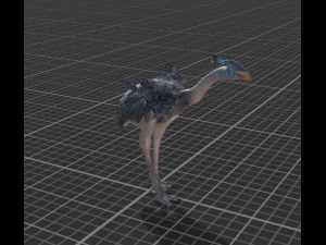 ostrich 3D Model