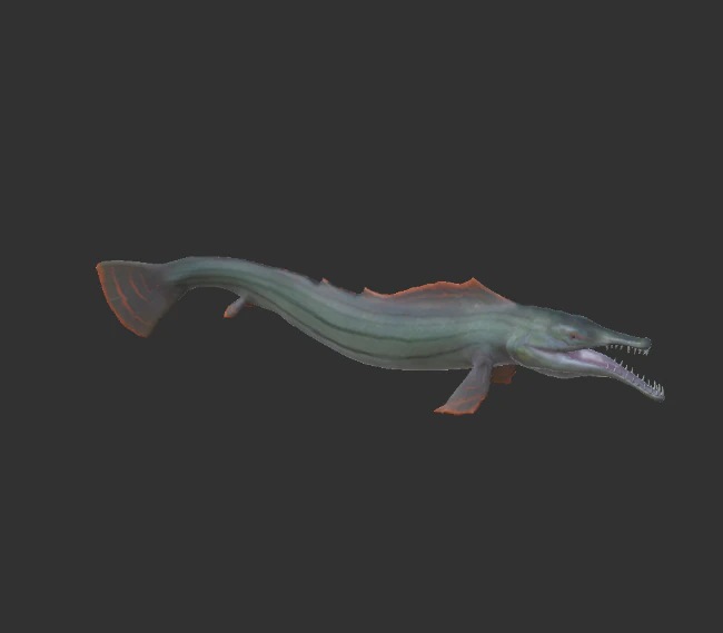 pikefish 3D Model .c4d .max .obj .3ds .fbx .stl .blend 