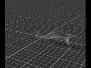 pikefish 3D Model