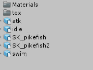 pikefish 3D-Modell