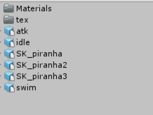 piranha 3D Model