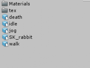 wild rabbit Modelo 3D