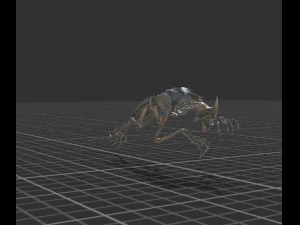 undead land dragon 3D Model