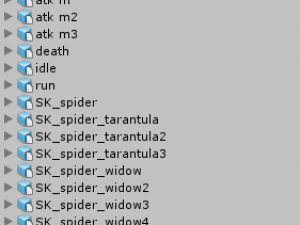 spider package 3D Модель