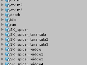 spider package 3D Model
