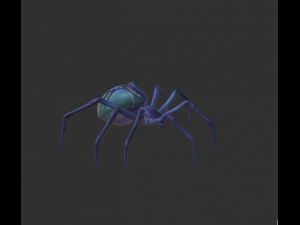 spider package 3D Модель