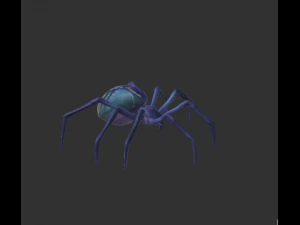 spider package 3D Model