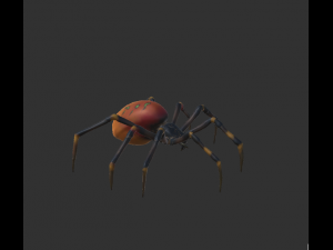 spider package 3D Модель