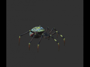 spider package 3D Модель