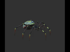 spider package 3D Model