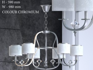 chandeliers001 3D Model