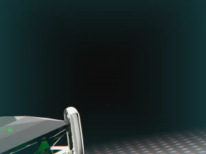 Solitaire Diamond and Emerald Ring 3D Ready for Print and Fix 3D Model