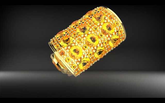 HUGE DIAMOND RING 3D Model .c4d .max .obj .3ds .fbx .stl .blend 