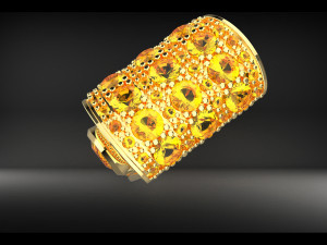 HUGE DIAMOND RING 3D-Modell