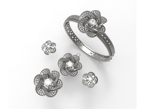 ETERNAL BLOOM COLLECTION 3Dモデル
