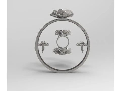 ETERNAL BLOOM COLLECTION 3D Model