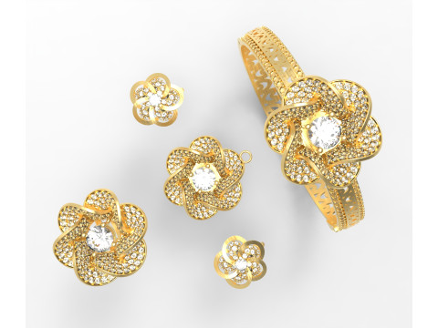 ETERNAL BLOOM COLLECTION 3Dモデル