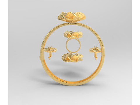 ETERNAL BLOOM COLLECTION 3Dモデル