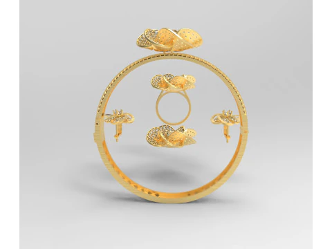 ETERNAL BLOOM COLLECTION 3D Model