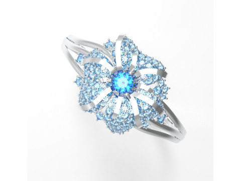RADIANT PETAL BRACELET 3Dモデル