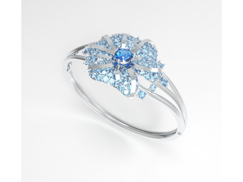 RADIANT PETAL BRACELET 3Dモデル