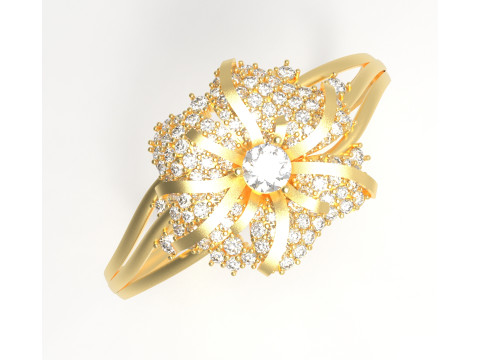 RADIANT PETAL BRACELET 3Dモデル