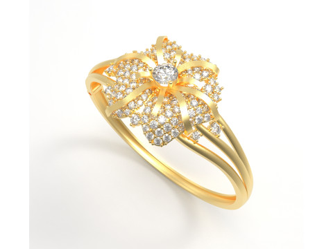 RADIANT PETAL BRACELET 3Dモデル
