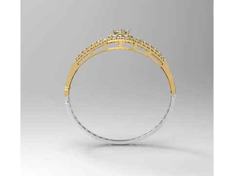 THE LUSTROUS HALO BRACELET 3D Model