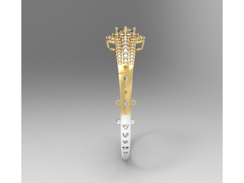 THE LUSTROUS HALO BRACELET 3D Model