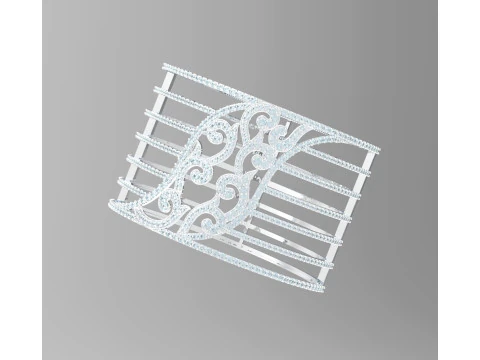 ETERNA GRACE CUFF BRACELETS 3D Model