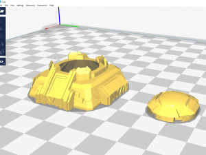 terran bunker 3d print model assembly model 3D Print Model
