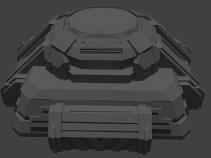 terran bunker 3d print model assembly model 3D Print Model