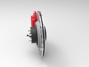 disc brake 3D Модель