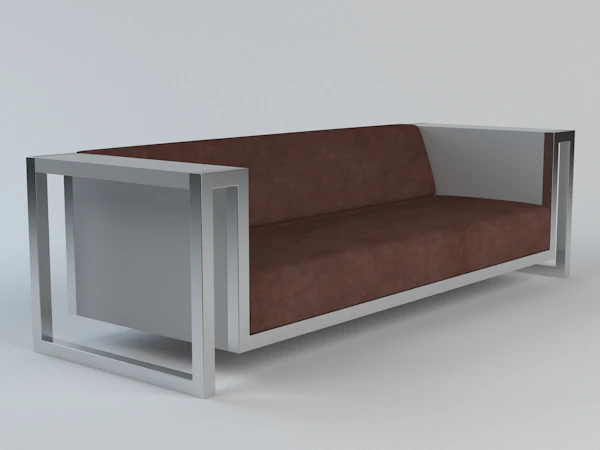 couch 3D Model .c4d .max .obj .3ds .fbx .stl .blend 