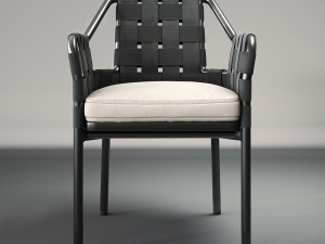 varaschin obi chair 3Dモデル