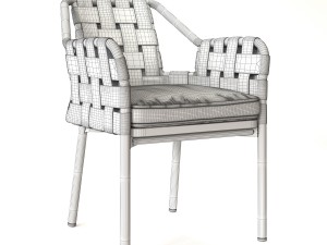 varaschin obi chair 3D Model