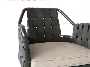 varaschin obi chair 3D Model
