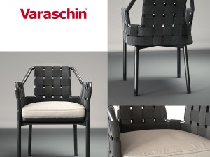 varaschin obi chair 3D Model