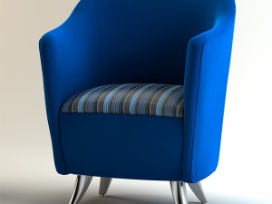 solace tub chairs 3D 模型