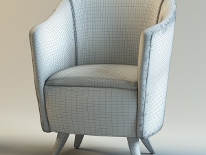 solace tub chairs 3D 模型