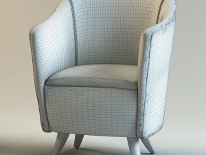 solace tub chairs 3D Model