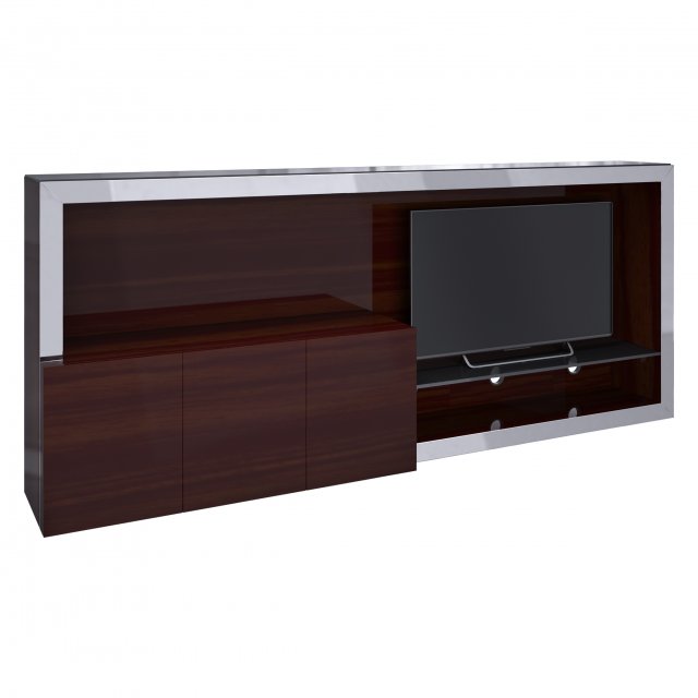 tv stand pusha exclusive 3D 模型 .c4d .max .obj .3ds .fbx .stl .blend 