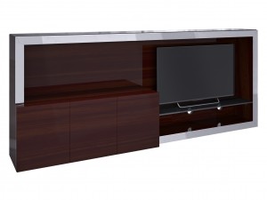 tv stand pusha exclusive 3D Модель